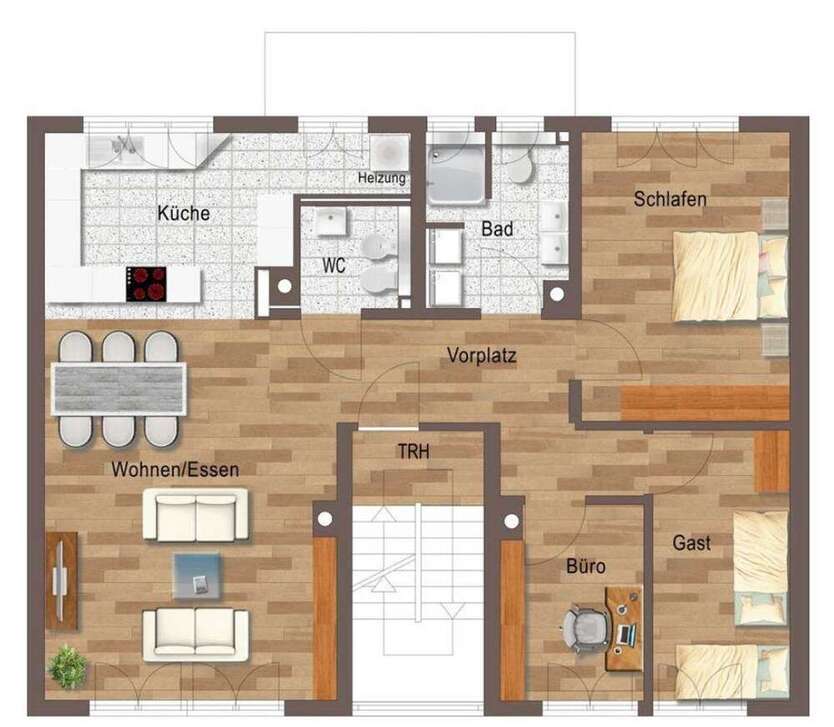 Wohnung zum Mieten in Stuttgart 1.600 € 103 m²