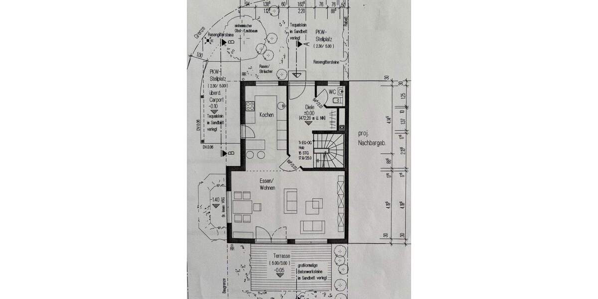 Reihenendhaus Filderstadt Plattenhardt - 6 Zimmer, 158 m&sup2;, 890.000&euro; | Angebot:25839456