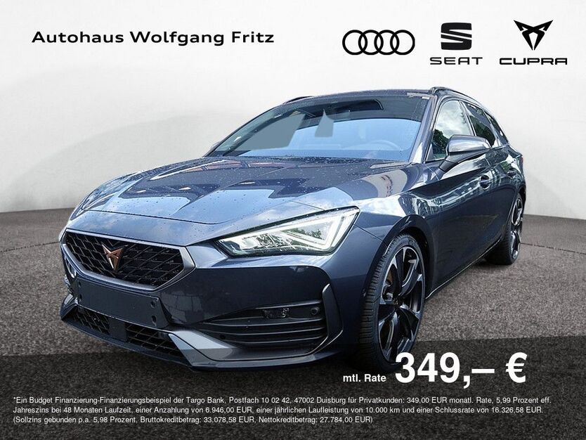Cupra Leon 23.250 km 34.730 € Bietigheim-Bissingen 74321