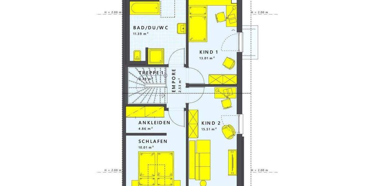 Doppelhaushälfte Filderstadt Plattenhardt - 4 Zimmer, 117 m&sup2;, 635.000&euro; | Angebot:25734147