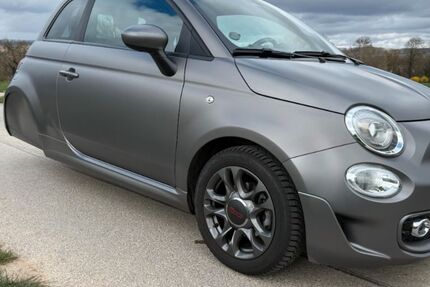 Fiat 500 49.900 km 27.900 &euro; Illingen 75428
