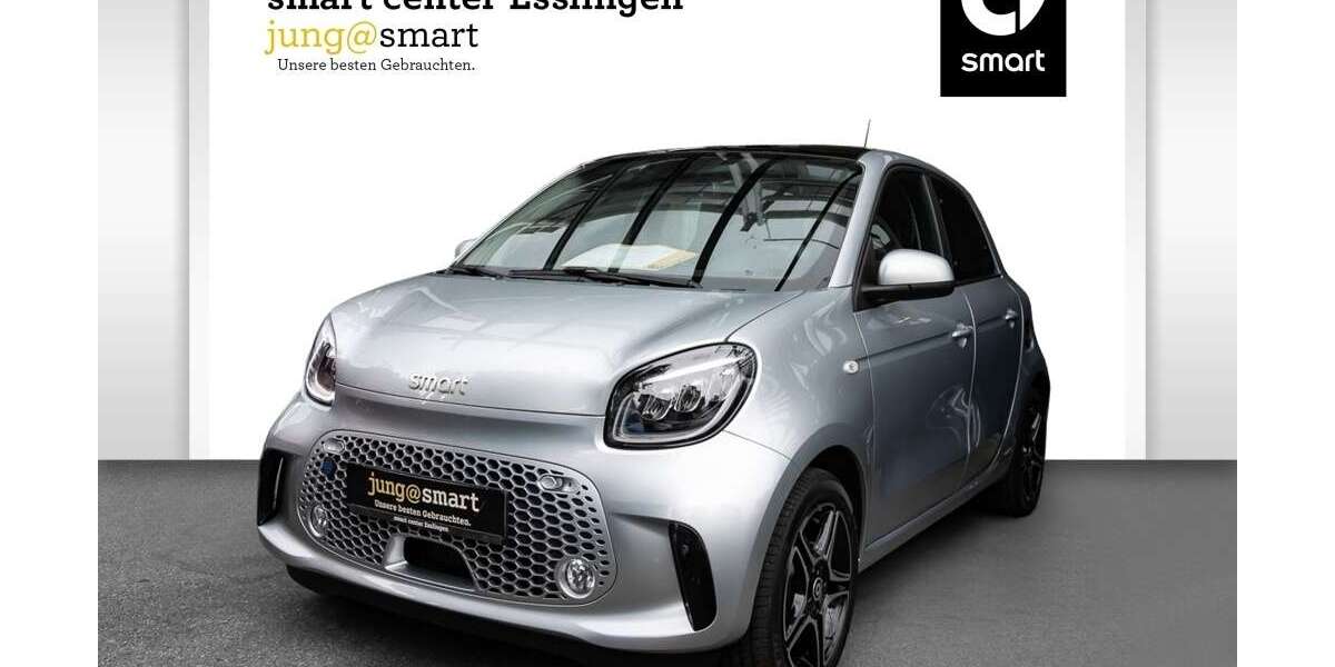 Smart forFour 38.400 km 14.280 &euro; Esslingen 73730