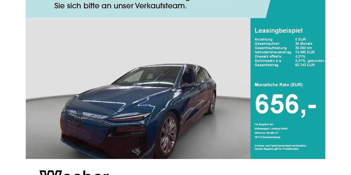 Audi A6 e-tron 25.696 km 74.490 &euro; Herrenberg 71083