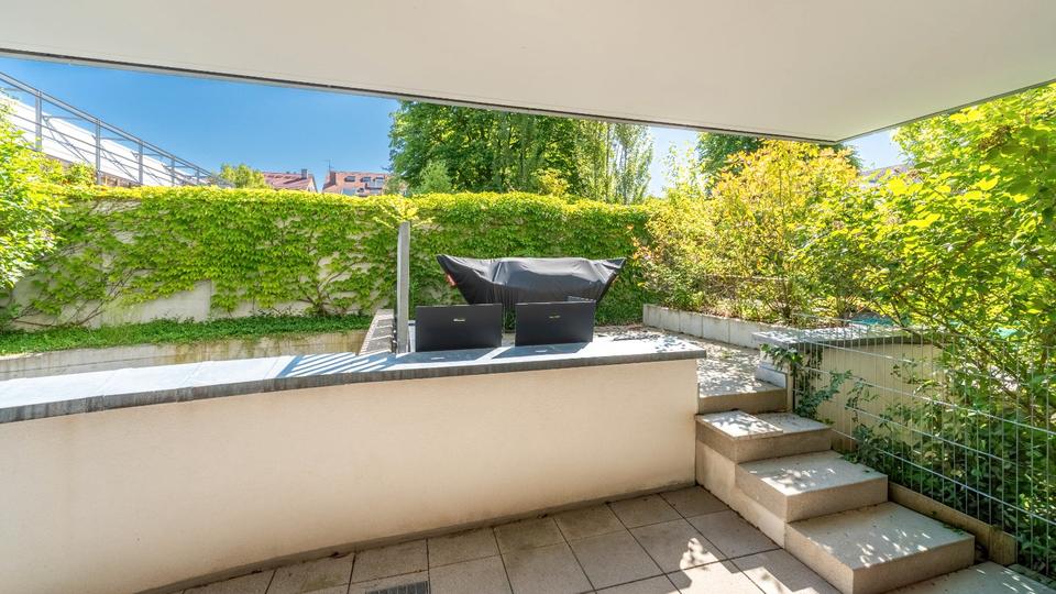 Erdgeschoßwohnung Stuttgart Stuttgart-West - 2 Zimmer, 70 m&sup2;, 495.000&euro; | Angebot:26837407