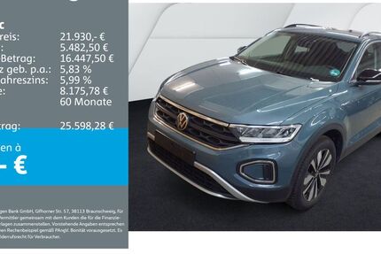 VW T-Roc 23.486 km 21.260 &euro; Reutlingen 72770