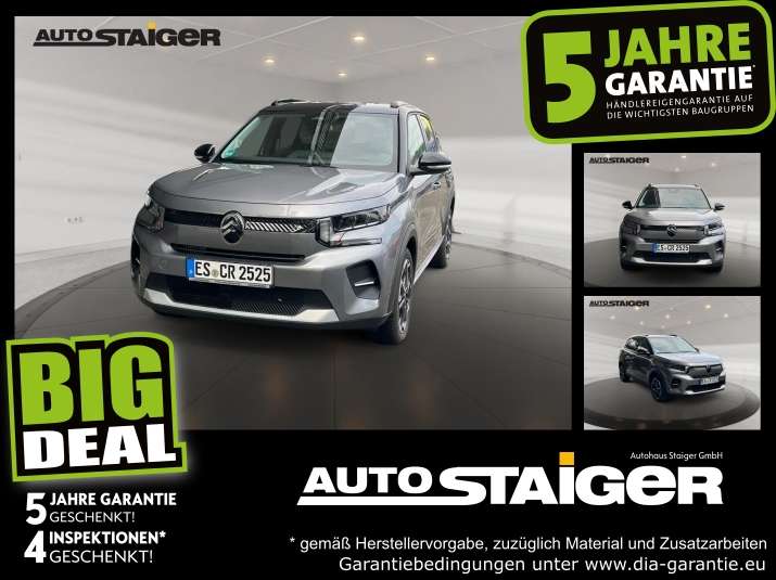 Citroen C3 9.999 km 16.990 € Esslingen 73730