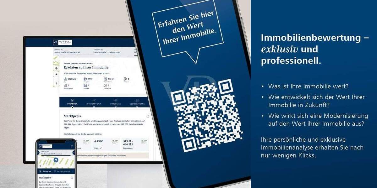 Moderne und sehr helle Wohnung mit hochwertiger Ausstattung in ruhiger und zentraler Lage 3 zimmer