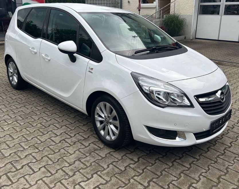 Opel Meriva 75.000 km 11.400 € Neckartenzlingen 72654
