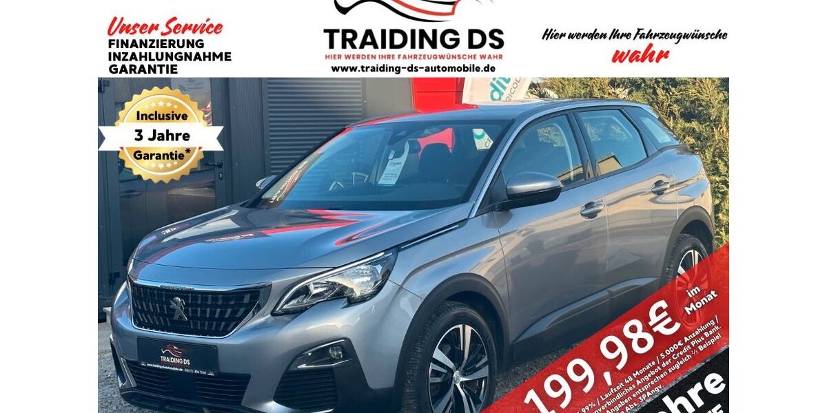 Peugeot 3008 44.300 km 16.499 &euro; Waiblingen 71334