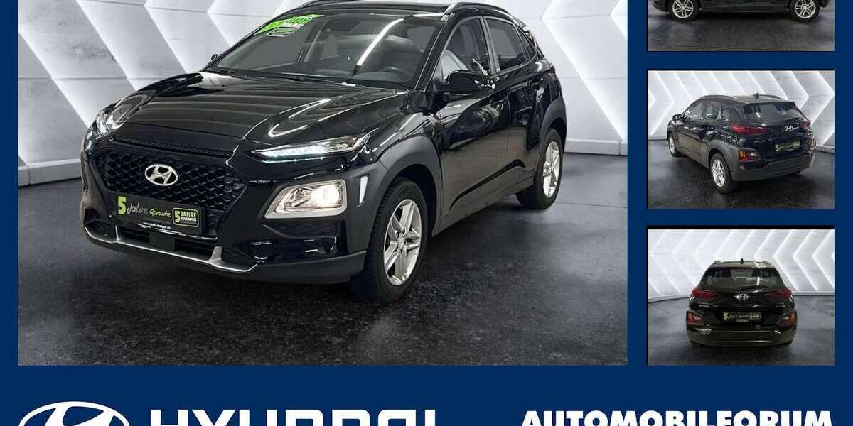 Hyundai KONA 65.200 km 12.990 &euro; Leinfelden-Echterdingen 70771