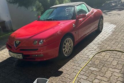 Alfa Romeo Spider 140.000 km 3.500 &euro; Ditzingen 71254