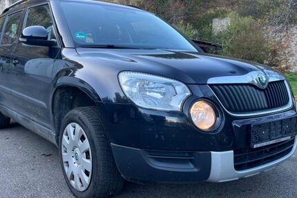 Skoda Yeti 98.000 km 4.650 &euro; Tübingen 72074