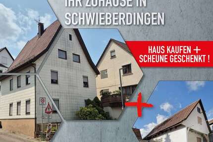 Haus Schwieberdingen - 5 Zimmer, 170 m&sup2;, 499.000&euro; | Angebot:24696676
