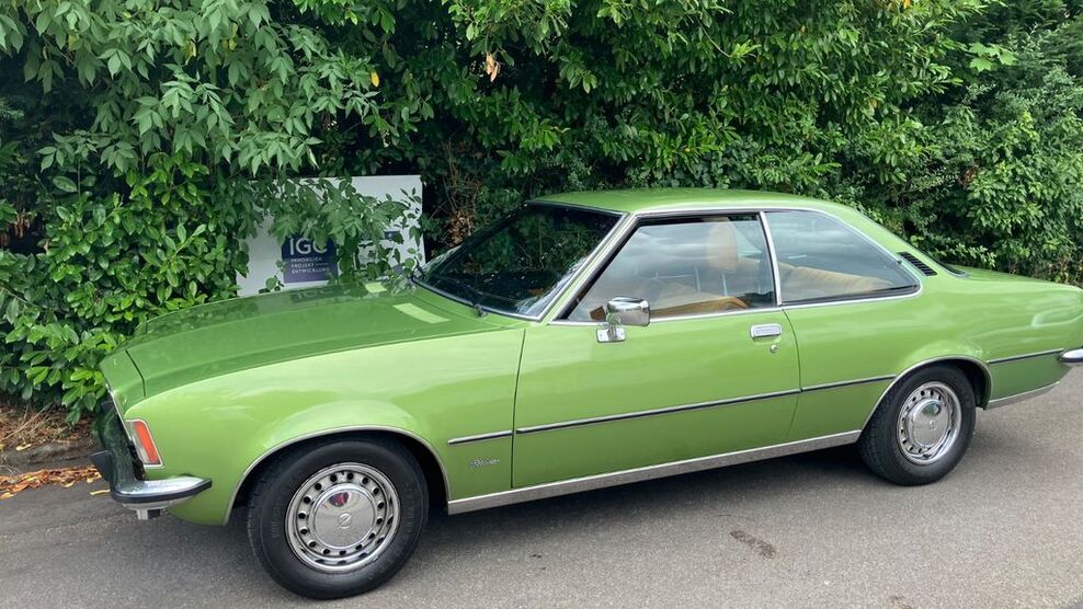 Opel Rekord 87.000 km 13.999 € Ostfildern 73760