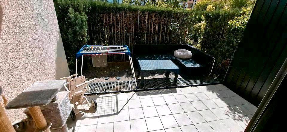 Erdgeschoßwohnung Sindelfingen Eichholz - 2.5 Zimmer, 73 m&sup2;, 975&euro; | Angebot:26415108