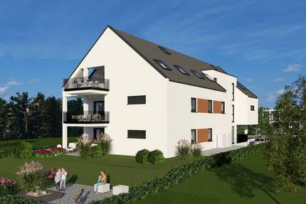 Modernes 6-Familienhaus in Zentrumsnähe von Herrenberg
