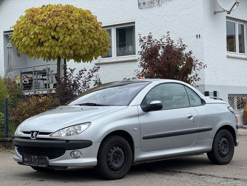 Peugeot 206 157.450 km 690 € Walddorfhäslach 72141