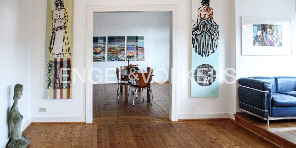 Etagenwohnung Tübingen Innenstadt - 8 Zimmer, 236 m&sup2;, 980.000&euro; | Angebot:25734650