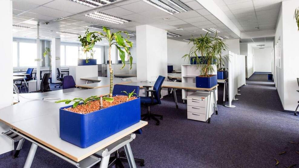 Büroflächen unterschiedlicher Größe in bester Aussichtslage - All-in-Miete zimmer
