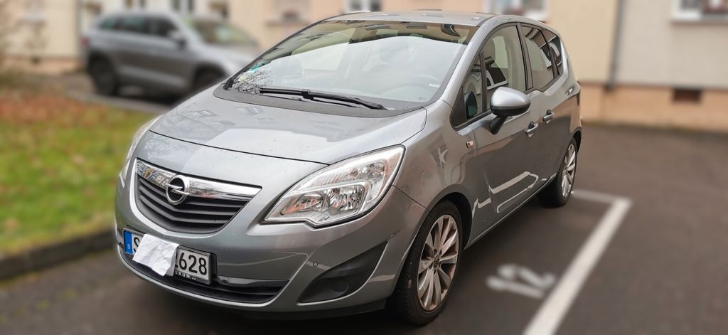 Opel Meriva 49.500 km 7.300 &euro; Stuttgart 70186