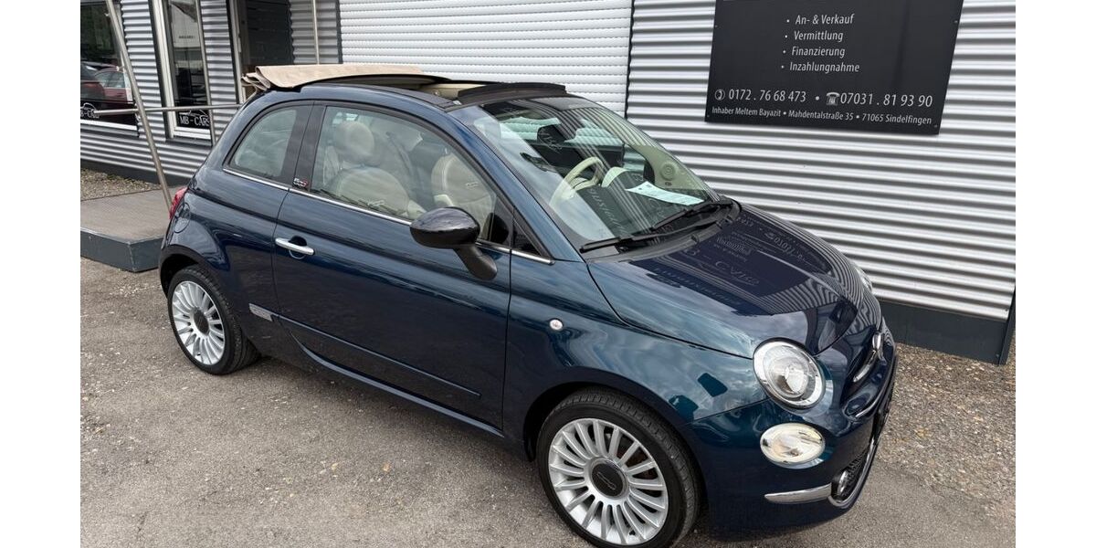 Fiat 500 126.048 km 9.990 &euro; Sindelfingen 71065