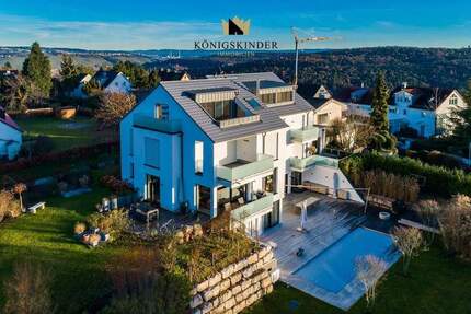 ** Exklusive Dachgeschosswohnung mit traumhaftem Ausblick in Stuttgart-Frauenkopf ** 3 zimmer