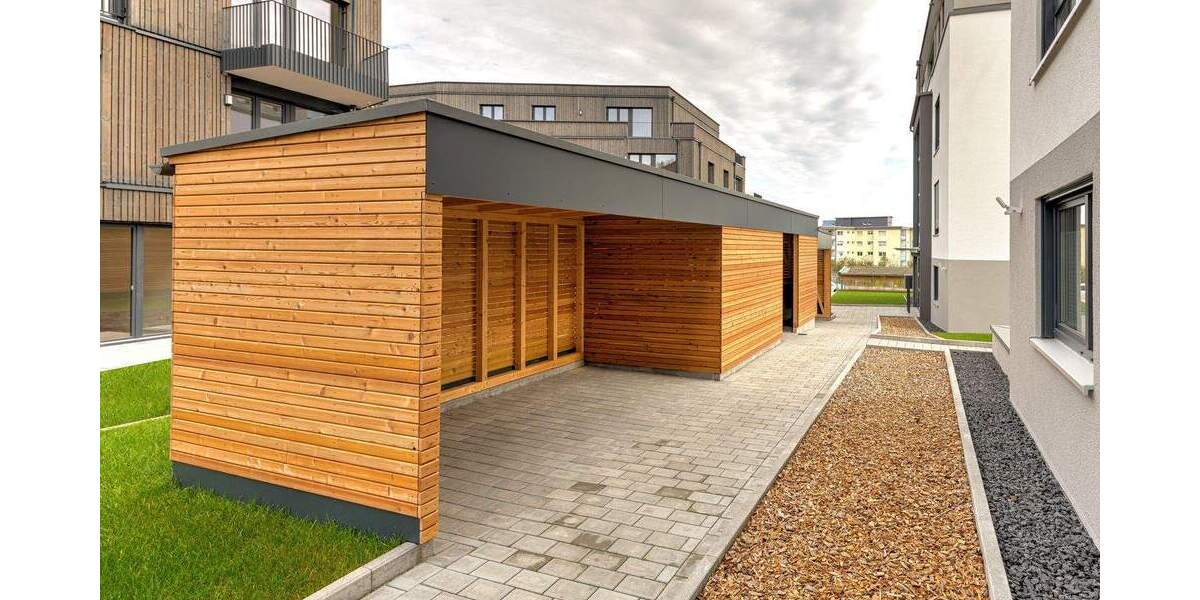 Terrassenwohnung Calw Wimberg - 2 Zimmer, 61 m&sup2;, 300.000&euro; | Angebot:24697562