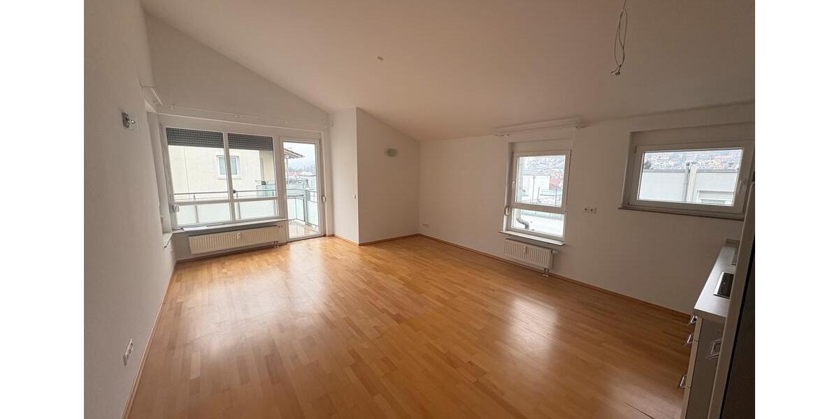 Dachgeschoßwohnung Tübingen - 2 Zimmer, 59 m&sup2;, 350.000&euro; | Angebot:25306105