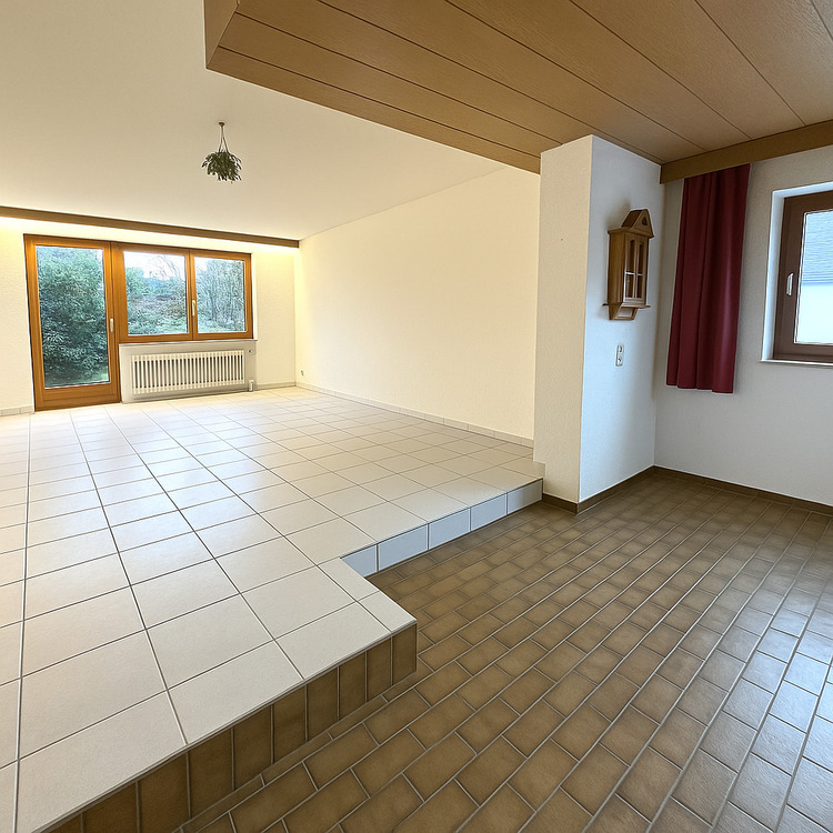 Gepflegtes Reiheneckhaus m. Terrasse u. drei Balkonen in bevorzugter, zentrumsnaher Lage