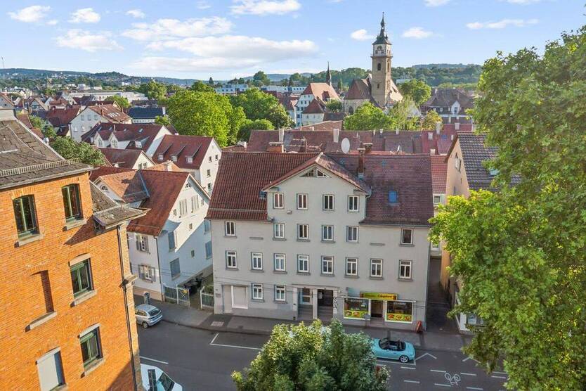 Faktor 15, Mehrfamilienhaus in Bad Cannstatt