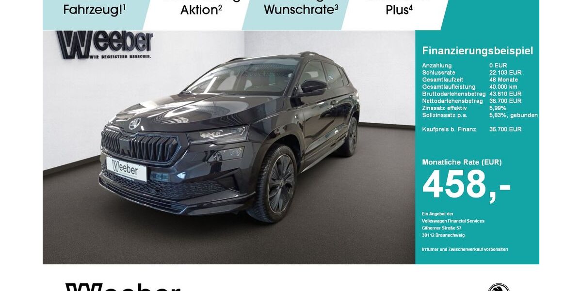 Skoda Karoq 9.193 km 35.790 &euro; Leonberg 71229