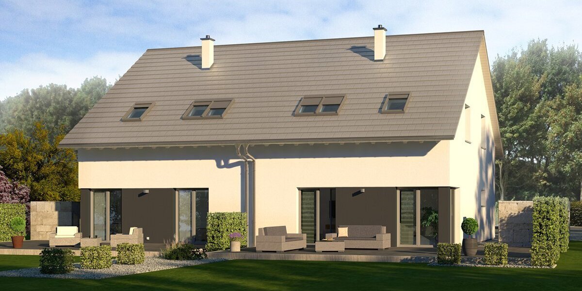 Ihr Traum von der Doppelhaushälfte in Stuttgart auf attraktivem Baugrundstück - Individuell geplant, hochwertig gebaut - Doppelhaushälfte Stuttgart Möhringen | Angebot:27644170