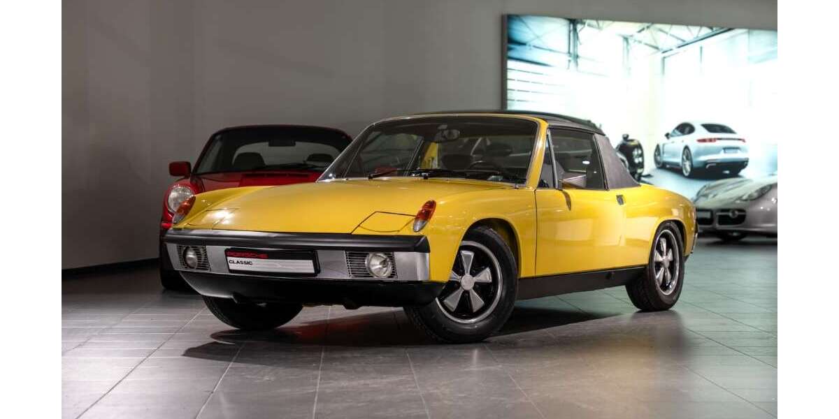 Porsche 914 12.750 km 124.990 &euro; Böblingen 71034