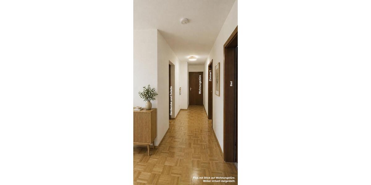 Erdgeschoßwohnung Reutlingen - 3 Zimmer, 81 m&sup2;, 323.000&euro; | Angebot:26973312