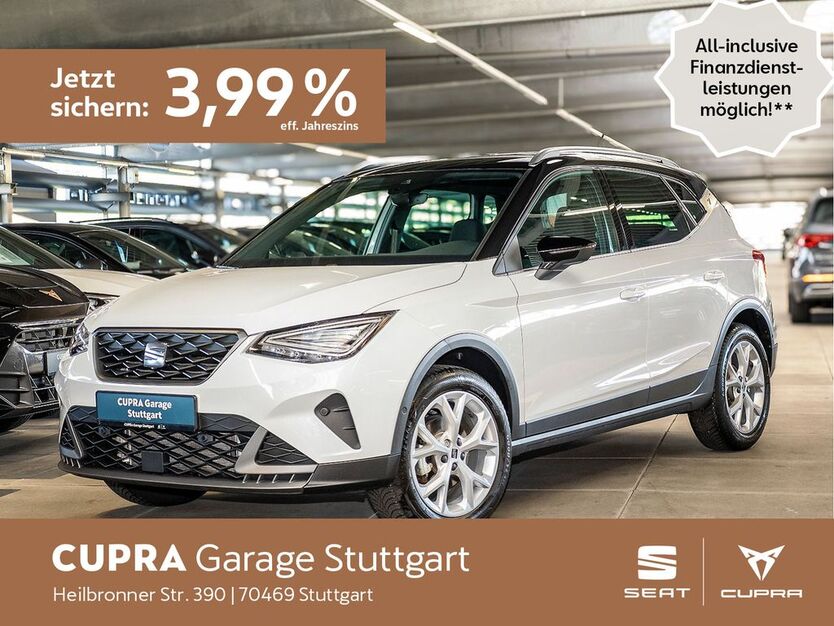 Seat Arona 23.158 km 23.430 € Stuttgart-Feuerbach 70469