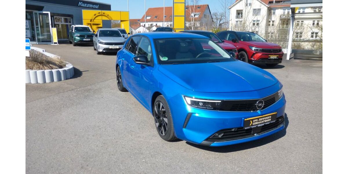 Opel Astra 17.200 km 19.990 &euro; Rottenburg am Neckar 72108