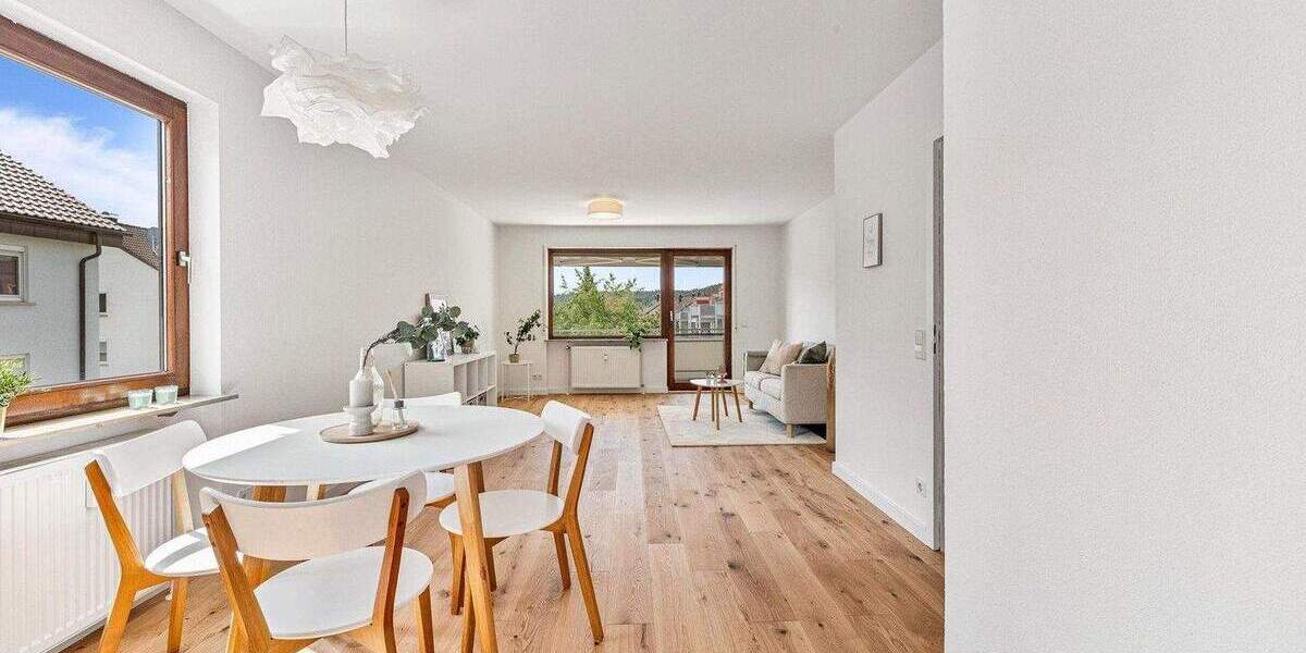 Etagenwohnung Leonberg Ramtel - 3 Zimmer, 84 m&sup2;, 348.900&euro; | Angebot:25934094