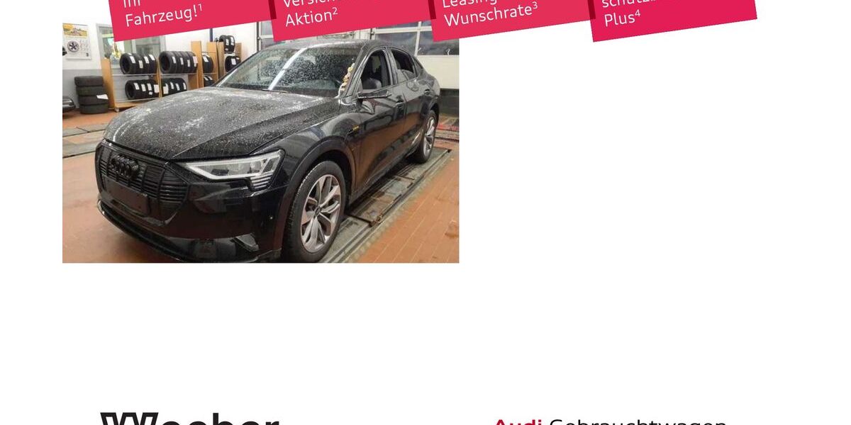 Audi e-tron 31.192 km 39.490 &euro; Leonberg 71229