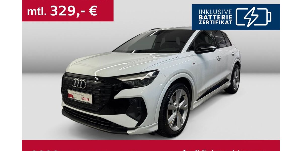 Audi Q4 e-tron 47.400 km 26.930 &euro; Ludwigsburg 71636