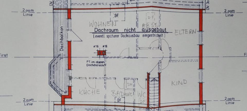 Dachgeschoßwohnung Rottenburg am Neckar - 3 Zimmer, 101 m&sup2;, 1.000&euro; | Angebot:27572669