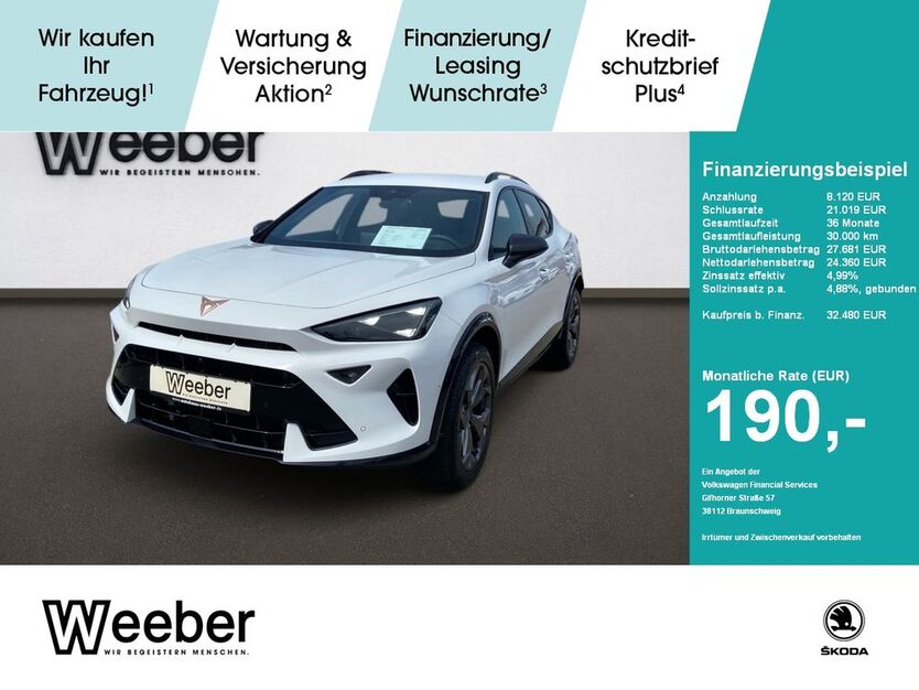 Cupra Formentor 26.080 km 32.480 € Calw 75365