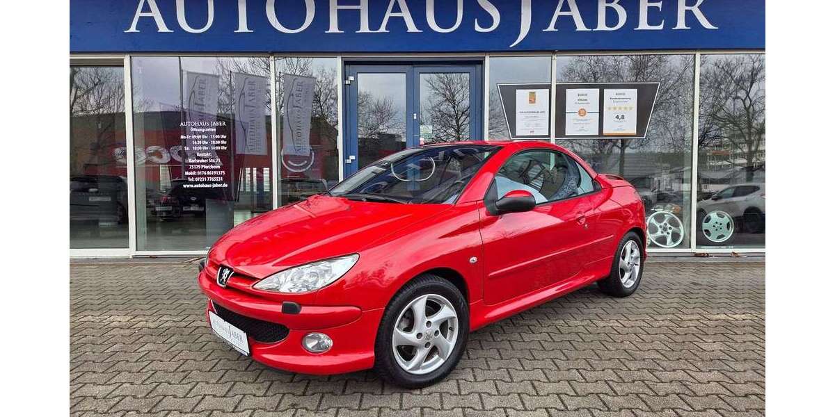 Peugeot 206 42.000 km 6.489 &euro; Pforzheim 75179