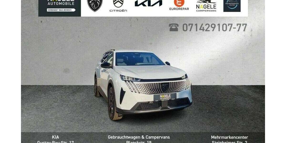 Peugeot 5008 9.132 km 35.400 &euro; Bietigheim-Bissingen 74321