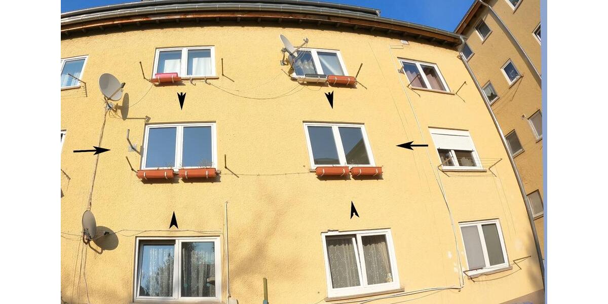 Etagenwohnung Pforzheim Dillweißenstein - 2 Zimmer, 67 m&sup2;, 249.000&euro; | Angebot:26427749