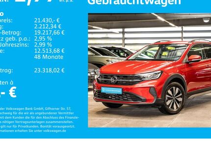 VW Taigo 26.946 km 20.930 € Stuttgart-Feuerbach 70469