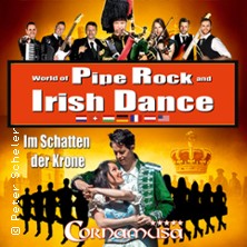 Cornamusa - World of Pipe Rock and Irish Dance 27.03.2026 Stadthalle Cottbus