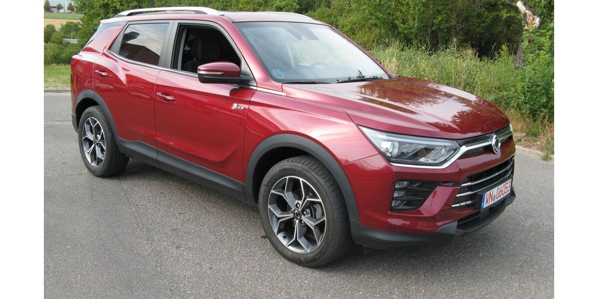 SsangYong Korando 16.000 km 15.300 &euro; Waiblingen-Bittenfeld 71336