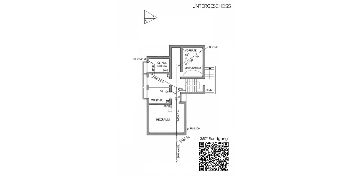 Einfamilien- oder Generationenhaus: 5 Zimmer, 128 m² Wohnfläche auf 635 m² Grundstück - Zweifamilienhaus Bempflingen Kleinbettlingen | Angebot:27513176