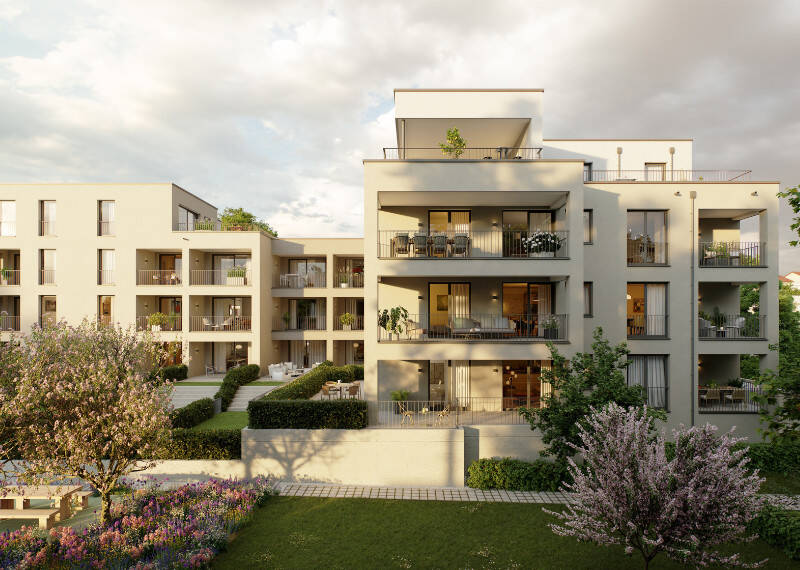 Etagenwohnung Tamm - 4 Zimmer, 90 m&sup2;, 616.000&euro; | Angebot:25802155