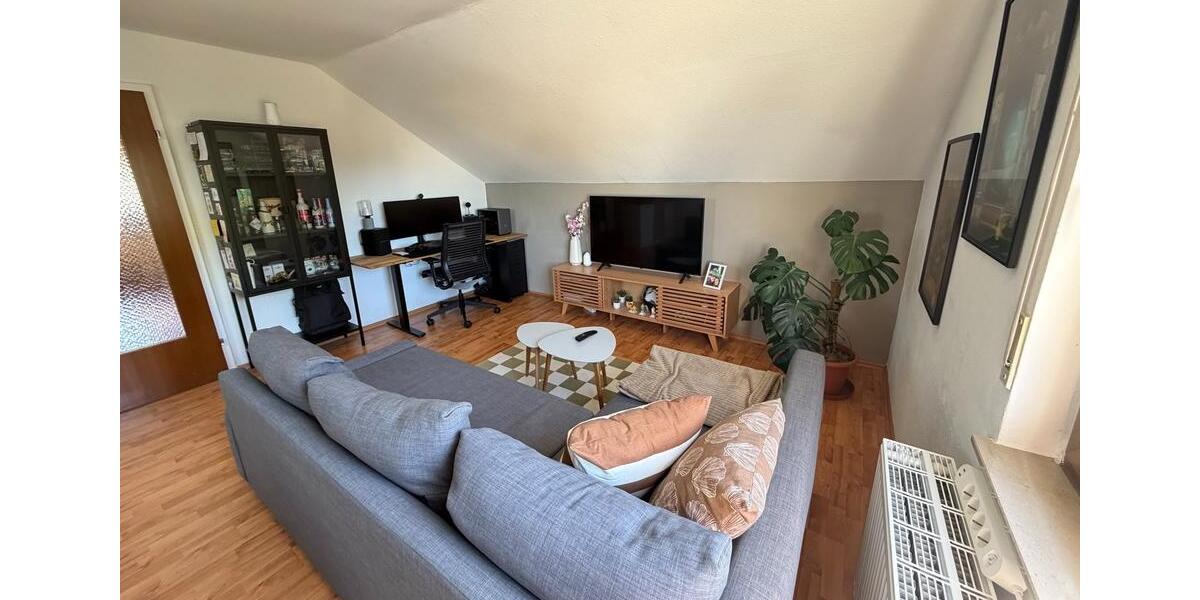 Dachgeschoßwohnung Sindelfingen Darmsheim - 2 Zimmer, 34 m&sup2;, 720&euro; | Angebot:26414219